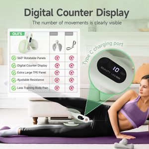 Dispositivo de Entrenamiento de Músculos del Suelo Pélvico, Recuperación Postparto, Ejercicios de Kegel, Tonificador de Muslos, Ajustable y Portátil - Product Image 4