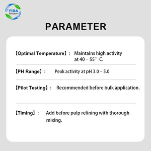 Công nghiệp cấp pectinase Enzyme dệt cọ rửa giấy bột giấy tinh chế giải pháp YIDA công nghệ sinh học mô hình G-GJM - Product Image 3