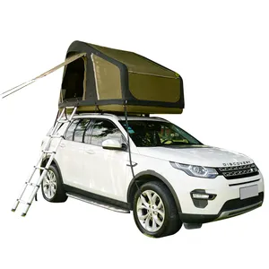 Yeni tasarım açık kamp araba çadırı hava çadırı 2-3 kişi şişme çatı üst çadır