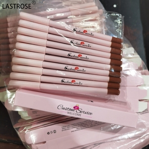 <span class=keywords><strong>Crayon</strong></span> à Lèvres Mat Naturel 26 Couleurs en Gros, Formule Minérale Imperméable, Fabrication OEM - Product Image 3