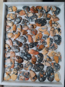 Cabochon de jaspe Maligano Pièces sélectionnées Pierres précieuses naturelles en vrac pour la fabrication de bijoux au prix de gros Fourniture d'usine - Product Image 2