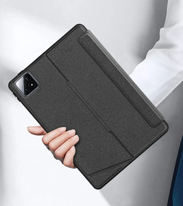 เคสป้องกันคีย์บอร์ดอัจฉริยะมหัศจรรย์สำหรับ mipad Pad 6S <span class=keywords><strong>Pro</strong></span> <span class=keywords><strong>Gen2</strong></span> 12.4นิ้ว2024รองรับ USB รองรับภาษารัสเซียภาษาอาหรับภาษาสเปน - Product Image 5