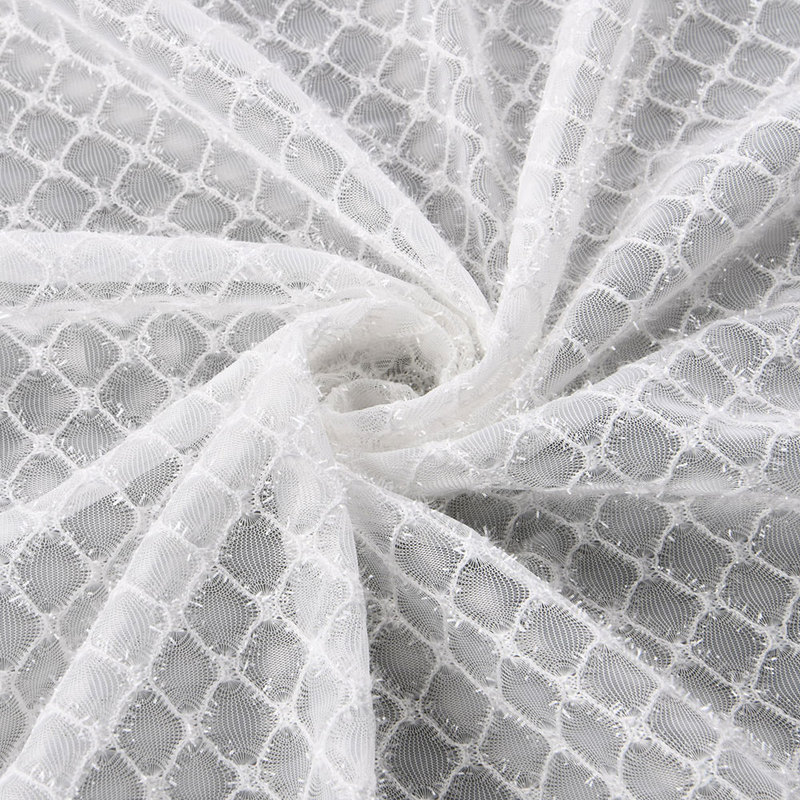 Wholesale Factory Nylon Spandex Lace Fabric