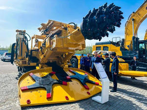 Trung Quốc Thương hiệu hàng đầu thiết bị khoan ebz318h 570kw Tổng công suất roadheader máy cho xây dựng - Product Image 2