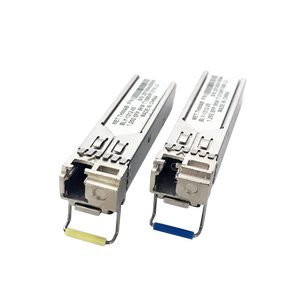 Module optique Gigabit 1,25 G d'usine, modules optiques à fibre SFP, BIDI 1310 nm 1550 nm, monomode DDM 20 km, émetteurs-récepteurs LC SFP - Product Image 2