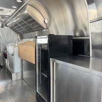 Camion de café mobile, camion de crème glacée, cuisine mobile, barbecue, camion de hot-dogs, camion de pizzas, camion de restauration