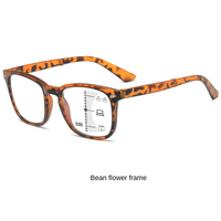 Nouvelles lunettes de lecture progressives multifocales pour la vue de près et de loin, anti-lumière bleue, protection des yeux pour hommes et femmes