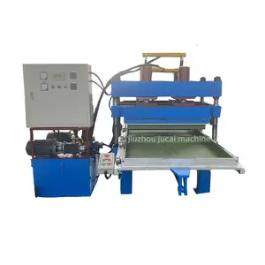 Rubber Tile Making Machine And rubber tile vulcanizing press, rubber floor mat vulcanizing machine