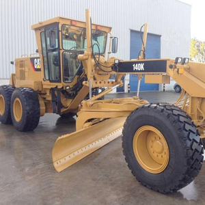 Motoniveladora de ruedas usada 140K 120 120K 14G 140G 140H 140K Motoniveladora en el patio de Henan - Product Image 1