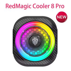 REDMAGIC Cryo Cooler <span class=keywords><strong>8</strong></span> Pro con architettura di raffreddamento COLDLNG di ottava generazione e raffreddamento intelligente basato su IA 80 ° Raffreddatore per Telefono con Riduzione della Temperatura a Carico (C Load) - Product Image 1