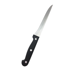 Stainless Steel Curved <b>Boning</b> <b>Knife</b> with Modern Bakelite <b>Handle</b> Eco-Friendly for Restaurants - Product Image 1