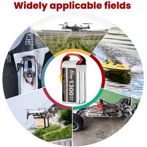 環境に優しいリチウムイオン電池1300mAh 6S 100C環境に優しいFPVドローンリポバッテリーパック - Product Image 4