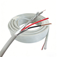 Câble coaxial KARENDA RG11 75 OHM 14AWG 500M, blindage en feuille de cuivre pur, CE ROHS CPR, qualité supérieure, récepteur satellite