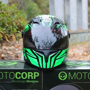 Fabrika Satışı S M L XL Çocuklar İçin ABS Çocuk Go-Kart ATV Elektrikli Motor Bisiklet Sürüş Tam Yüz Kaskı Motosiklet Kaskları - Product Image 4