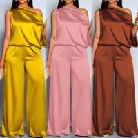 Combinaison décontractée ample pour femme, Combinaison ample pour femme, Combinaison ajustée pour femme