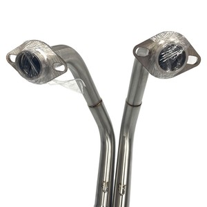 Système complet d'échappement slip-on avec tuyau de liaison avant de 51 mm pour moto Ninja400 Z400 Ninja <span class=keywords><strong>Z</strong></span> <span class=keywords><strong>400</strong></span> - Product Image 6
