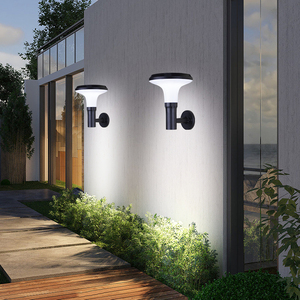 Mistai Aluminum <b>Solar</b> Sensor Garden Lamp 3000K-6000K 3.2V Waterproof IP65 LED Wall <b>Light</b> Outdoor with 3-Year Warranty & Dimmable - Product Image 3