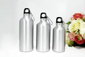 Großhandel 500ml Aluminium Sublimation benutzer definierte umwelt freundliche Wasser flasche