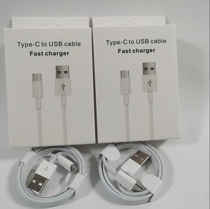 iPhone 3A के लिए फ़ैक्टरी थोक टाइप C से USB चार्जर केबल, कार के उपयोग के लिए मोबाइल डेटा के साथ फास्ट चार्जिंग पावर केबल - Product Image 3