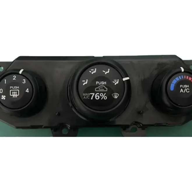 Yeni klima kontrol paneli paneli A/C anahtarı denetleyicisi meclisi için Kia Sportage AC paneli kontrol