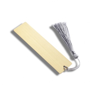 Marcapáginas de Metal Personalizado con Borlas, Resistente a la Corrosión - Product Image 5