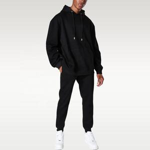 Wholesale Gym Sportswear Fleece Tech jogging suits custom plain striped tracksuit - Product Image 1