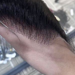 Nuovo Design 13x4 Lagos linea di capelli piccoli nodi <span class=keywords><strong>M</strong></span> linea di capelli Lace Lagos hd frontale 13x6 capelli bassi Raw capelli brasiliani chiusura in pizzo - Product Image 5