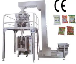 Multi-funcional Totalmente Automático de Alta Velocidade Chips/Biscuit/Beans/Grain Snack Food Pouch Bag Packing Machine