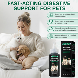 <span class=keywords><strong>Charbon</strong></span> <span class=keywords><strong>Actif</strong></span> en Gel <span class=keywords><strong>pour</strong></span> Animaux de Compagnie : Absorption des Toxines et Soutien Digestif <span class=keywords><strong>pour</strong></span> <span class=keywords><strong>Chiens</strong></span> et Chats (Marque Privée OEM) - Product Image 3