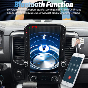 วิทยุติดรถยนต์ขนาด 14.5 นิ้ว รองรับ Carplay หน้าจอแอนดรอยด์ สำหรับรถ Dodge Ram 1500 ปี 2008-2012 เครื่องเล่นมัลติมีเดีย วิดีโอ พร้อมระบบนำทาง GPS เครื่องเสียงติดรถยนต์ 4G - Product Image 3