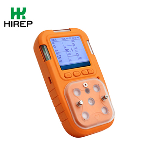 เครื่องตรวจจับก๊าซหลายชนิด HIREP 4-in-1 สำหรับ O2/CO/SOX/NOX เครื่องวิเคราะห์ไอเสียเครื่องยนต์ IP66 ปั๊มดูดแบบปลอดภัยภายในตัว แบตเตอรี่ 2000mAh - Product Image 3