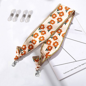 Nouveau Style bohème soie écharpe lunettes sangle visage masque support et lunettes <span class=keywords><strong>de</strong></span> soleil lanière <span class=keywords><strong>cordon</strong></span> femmes mode accessoire - Product Image 3