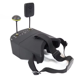 แว่นตาบันทึกวิดีโอ LS-800D DVR ขนาด 5 นิ้ว แบบถอดได้ สำหรับโดรน 5.8G Diversity พร้อมอุปกรณ์เสริมในตัว - Product Image 6