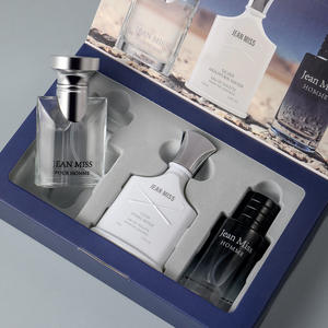 Set de Perfume en Botella de Vidrio Minimalista, Aroma Fresco Moderno con Base Cítrica, Fragancia Masculina <span class=keywords><strong>Vintage</strong></span>, Ecológica, Duradera y Natural - Product Image 4