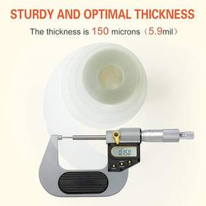 Kek tasmaları şeffaf asetat levhalar çevreleyen kenar dekorasyon pişirme için rulo - Product Image 3