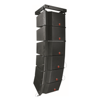 Aksesoris Speaker Line Array, Horn, Speaker Lantai DJ, Box Speaker