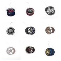Diffuseur de parfum suspendu pour voiture, pendentif de rétroviseur, décoration intérieure automobile, cadeau personnalisé