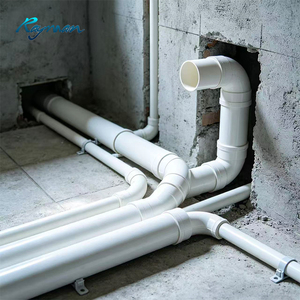 Building Drainage UPVC <strong>Soil</strong> <strong>Pipe</strong> with Rubber Ring Seal Corrosion Resistant Plastic PVC Tube for Wastewater Systems - Product Image 6