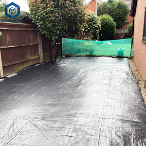 Tissu de géotextile de barrière de mauvaises herbes blanc géotextile de polyester <span class=keywords><strong>pour</strong></span> la stabilisation de sol de base - Product Image 4