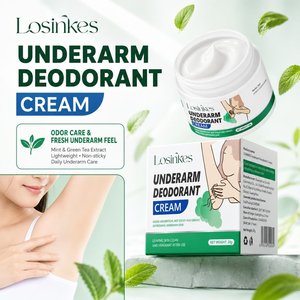 Crema Deodorante Naturale <span class=keywords><strong>Antitraspirante</strong></span> per <span class=keywords><strong>Uomo</strong></span> e Donna, Rimuove l'Odore Corporeo, Etichetta Privata OEM - Product Image 4