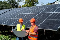 Système de montage solaire en acier revêtu de Zn-Al-Mg profilé en C S350