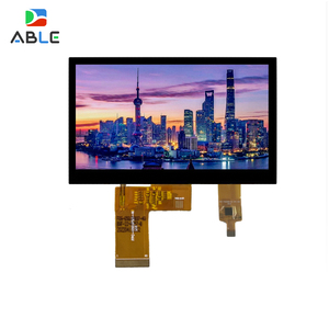 โมดูลจอแสดงผล TFT LCD ขนาด 5 นิ้ว อินเทอร์เฟซ RGB 800*480 หน้าจอสัมผัส IPS - Product Image 5