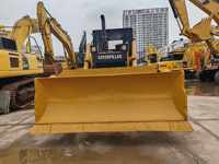 Bulldozer sur chenilles CAT D6G d'occasion, moteur CAT d'origine, bon état, avec ripper pour travaux de terrassement