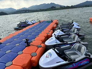 TAME BILLOW 2025 Nuevo Lanzamiento, Mini Bote a Motor Eléctrico, Jet Acuático, Embarcación Deportiva, Material EPP, Certificado CE - Product Image 5