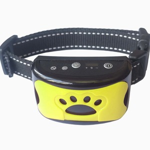 Collier anti-aboiement amélioré, rechargeable, batterie au lithium grande capacité, <span class=keywords><strong>7</strong></span> niveaux de réglage de la sensibilité, collier d'entraînement pour chien - Product Image 3