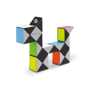 Yuxin <b>Magic</b> Ruler 24-Segment Rubiks <b>Cube</b> Colorful Brain-Boosting Puzzle For Kids Ages 8 13 Years - Product Image 1