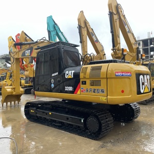 Retroexcavadora Usada Original Cat 320d 320d2 320dl 20 Toneladas, Excavadora Caterpillar 320d de Segunda Mano, CAT320 Caterpillar320 - Product Image 3
