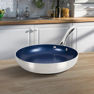 De <span class=keywords><strong>aluminio</strong></span> de alta calidad no sartén con mango de acero inoxidable - Product Image 6