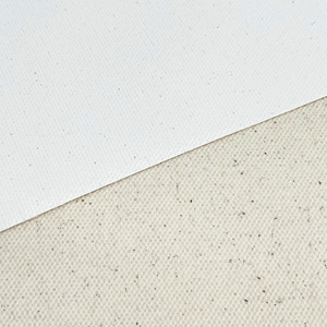 Rollo de Lienzo para Artistas de Doble Grosor, de Algodón Puro, Blanco, Preimpreso, Impermeable, con Base Acuosa - Product Image 6