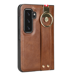 เคสป้องกันหนัง PU อเนกประสงค์พร้อมสา<span class=keywords><strong>ย</strong></span>รัดข้อมือสำหรับเคสโทรศัพท์มือถือฝาหลัง Duo2พื้นผิวไมโครซอ<span class=keywords><strong>ฟ</strong></span>ต์ - Product Image 5